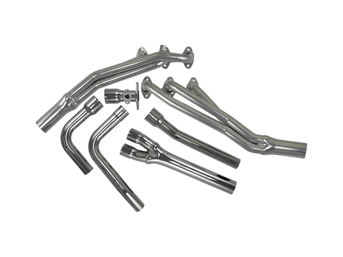 THY-505-C / 1988-95 Toyota Truck 4 Runner Long Tube Headers 3.0L (4WD)