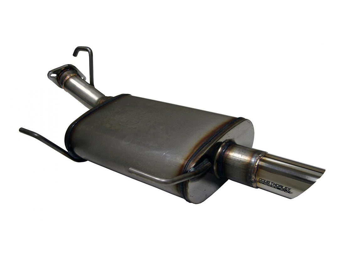 83207 / Stainless Steel Axle-back Exhaust System 2011-14 Nissan Juke 1.6L (FWD only)