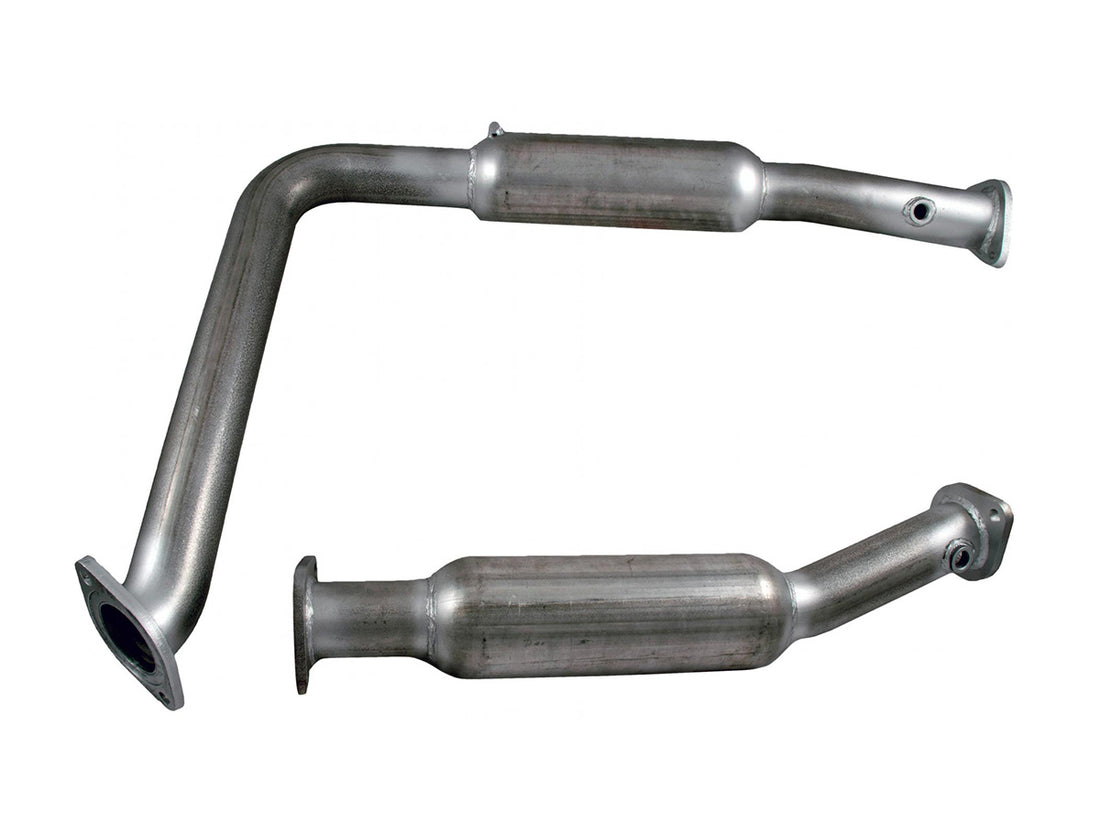 89234 / Performance Mid-pipes with Resonators 2007-09 Toyota Tundra 5.7L V8 (Off Road/Race Use Only)