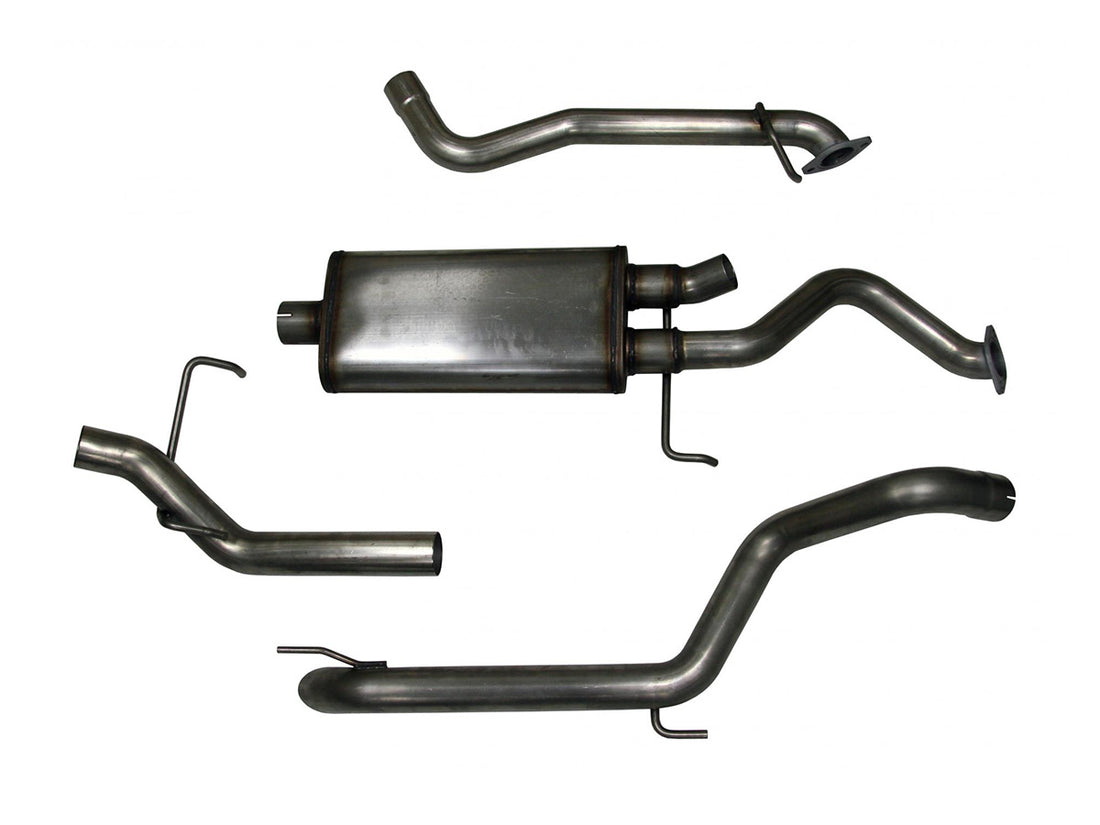 89248 / Stainless Steel Cat-back Exhaust System 1999-2005 Toyota Land Cruiser 100-Series / Lexus LX470 4.7L V8 (Off Road/Race Use Only)
