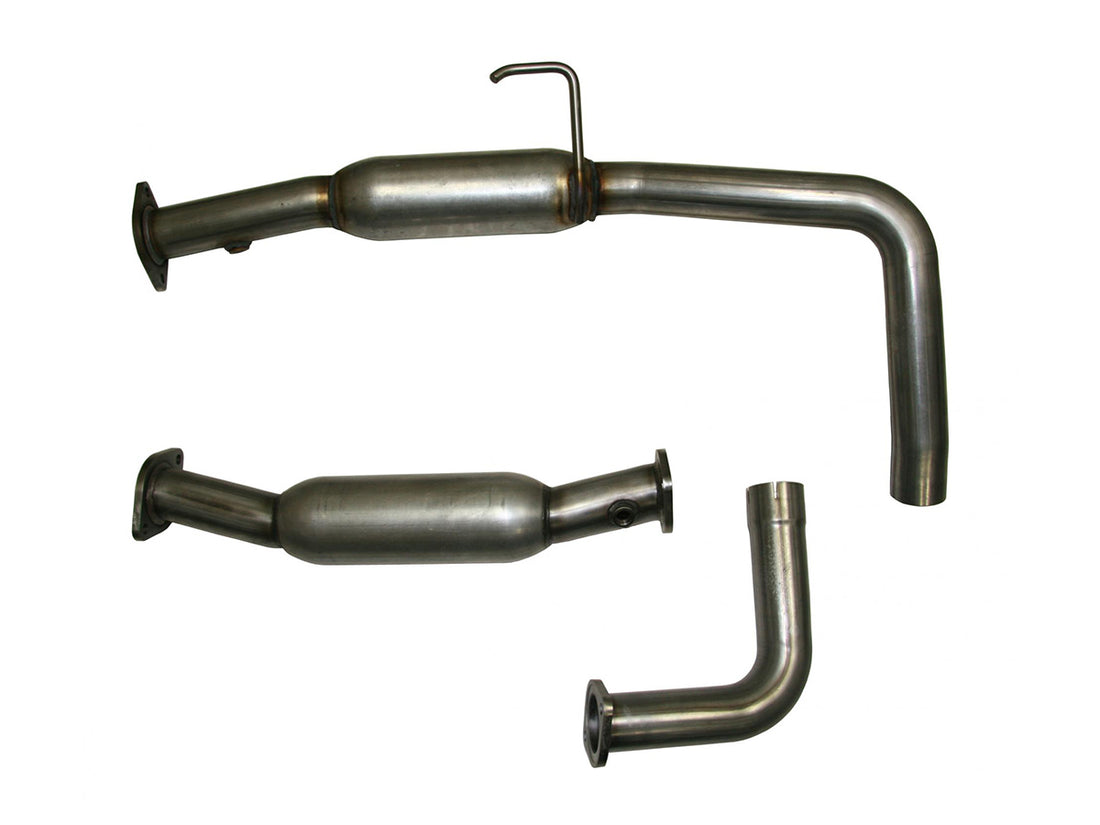 89249 / Performance Mid-pipes with Resonators 2010-19 Toyota Tundra 5.7L V8 (Off Road/Race Use Only)