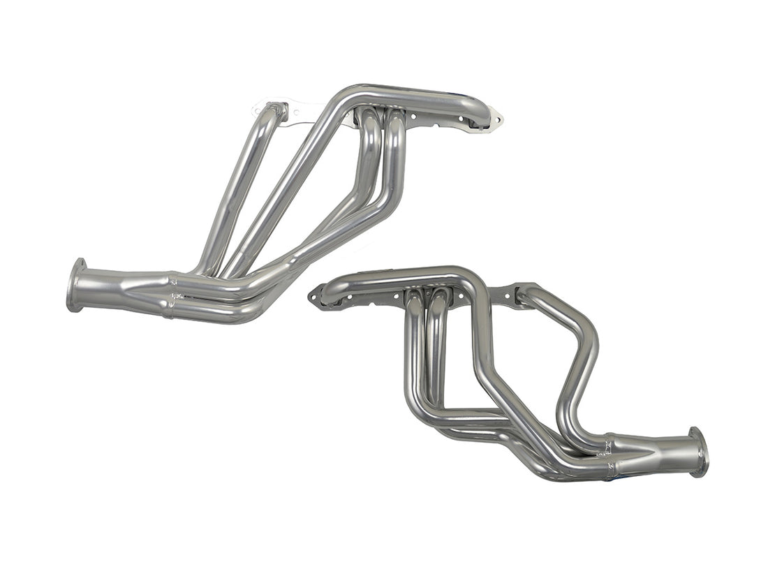 THY-151-C / Long Tube Headers with Adapters 1968-1974 Charger / Coronet / Super Bee / Road Runner / Satellite / GTX 1970-1974 Challenger / Cuda 361-440 V8 (non Hemi)