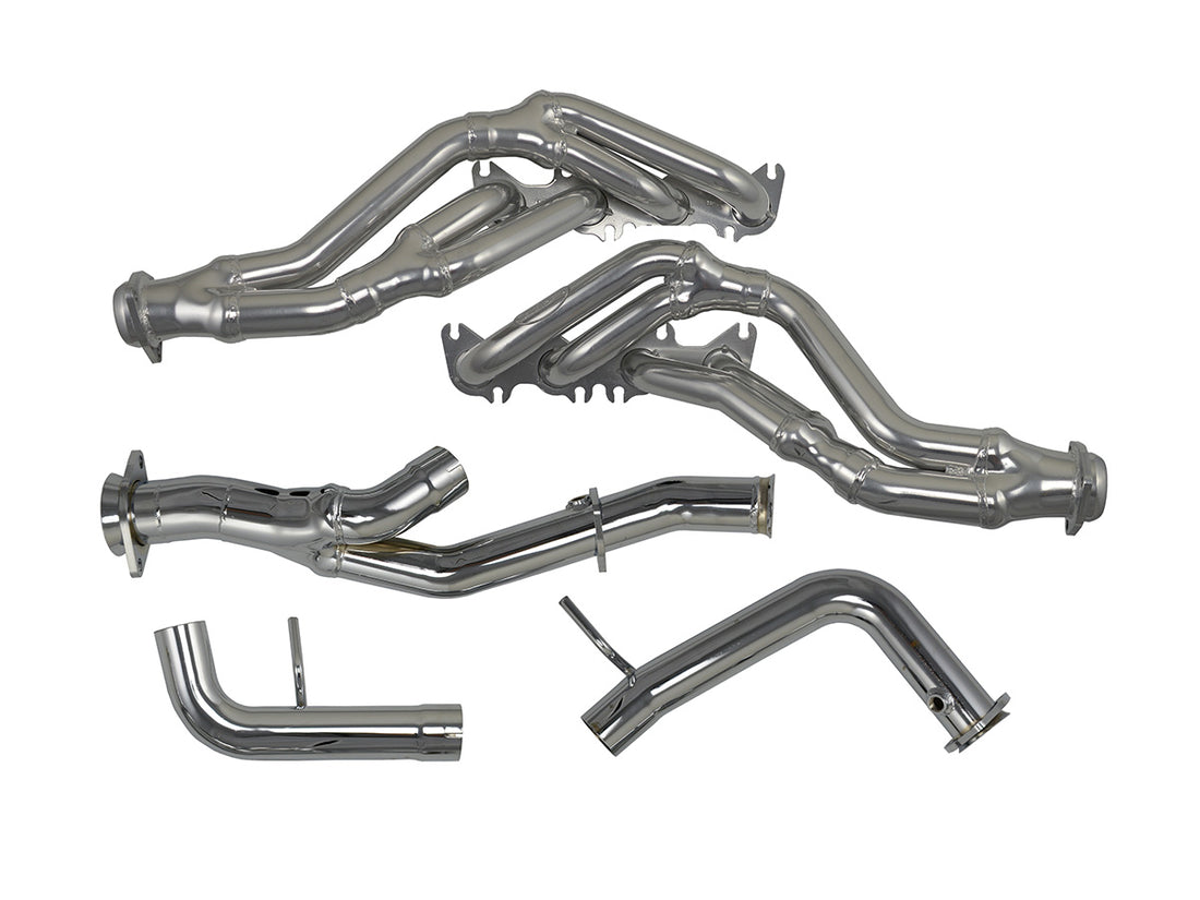 THY-225Y-L-C / 2015-2019 Ford 150/250/350 5.0L 2/4 wd 5.0L 2/4 wd (Off Road/Race Use Only Y-pipe included)