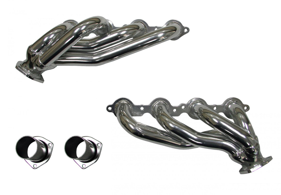 Short Header Engine THY-309-1-C / Universal LS Motor Swap Short Tube Headers 4.8L-6.2L (Re ...