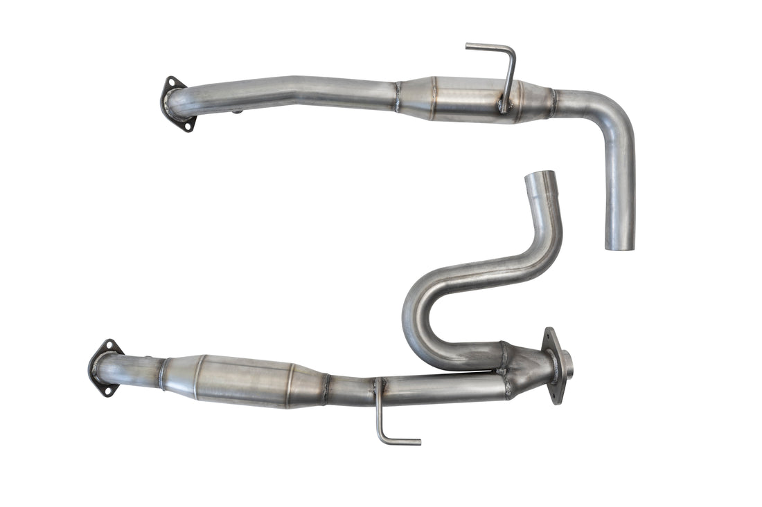 89227 / Performance Mid-pipes with Resonators 2005-15 Toyota Tacoma 4.0L V6 (Off Road "Race" Use Only)