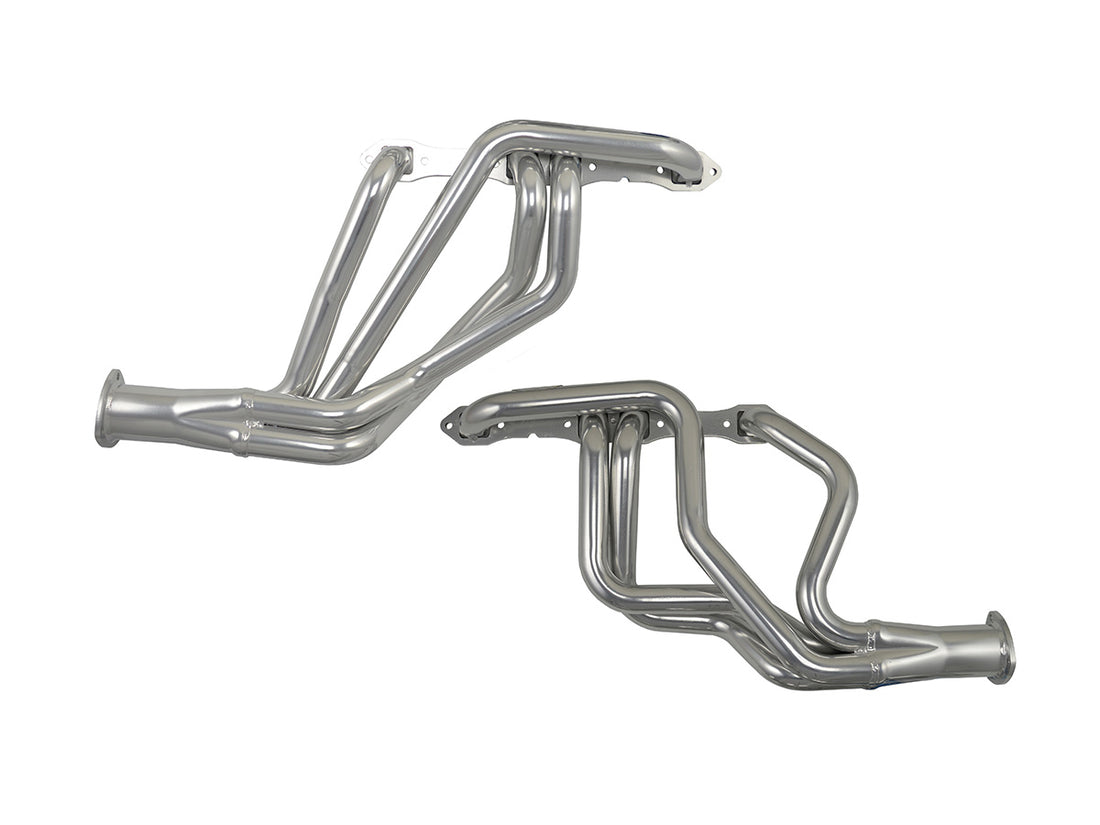 THY-151-C / Long Tube Headers with Adapters 1968-74 Charger / Coronet / Super Bee / Road Runner / Satellite / GTX 1970-74 Challenger / Cuda 361-440 V8 (non Hemi)