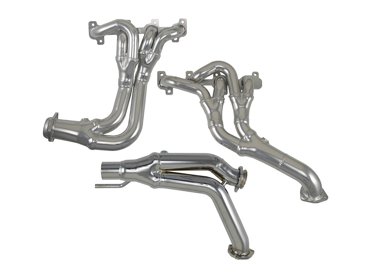 THY637YC / 19992004 Jeep Grand Cherokee WJ 4.7L Long Tube Headers w